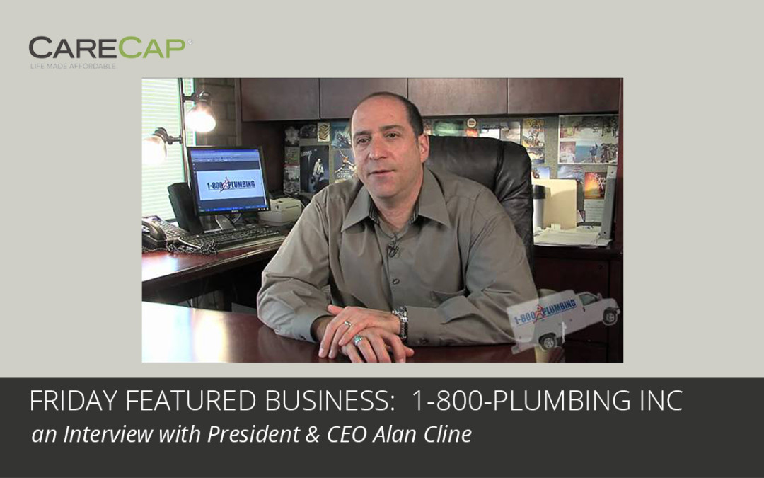 An Interview With Alan Cline President & CEO of 1-800-PLUMBING